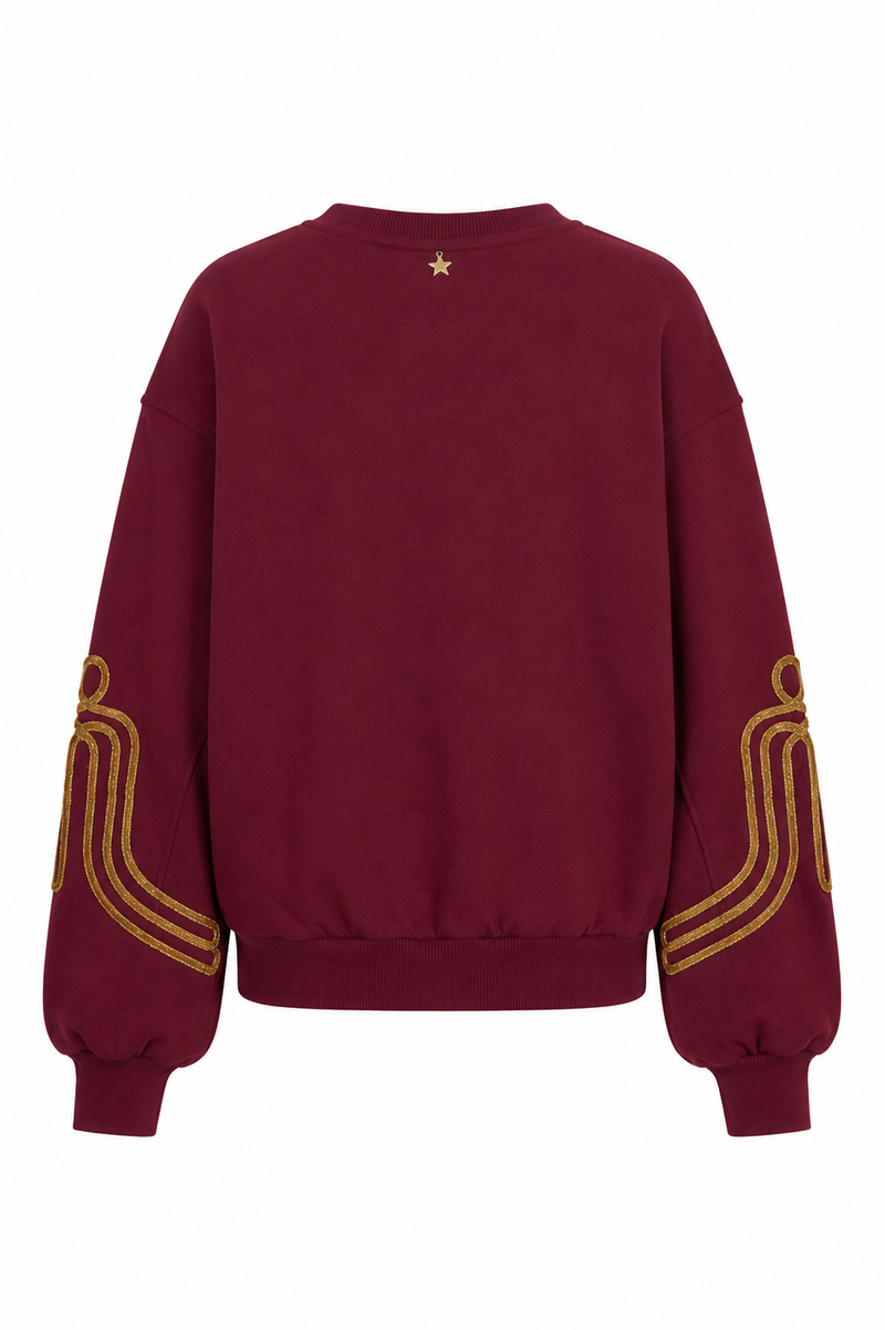 Embroidered Sweatshirt