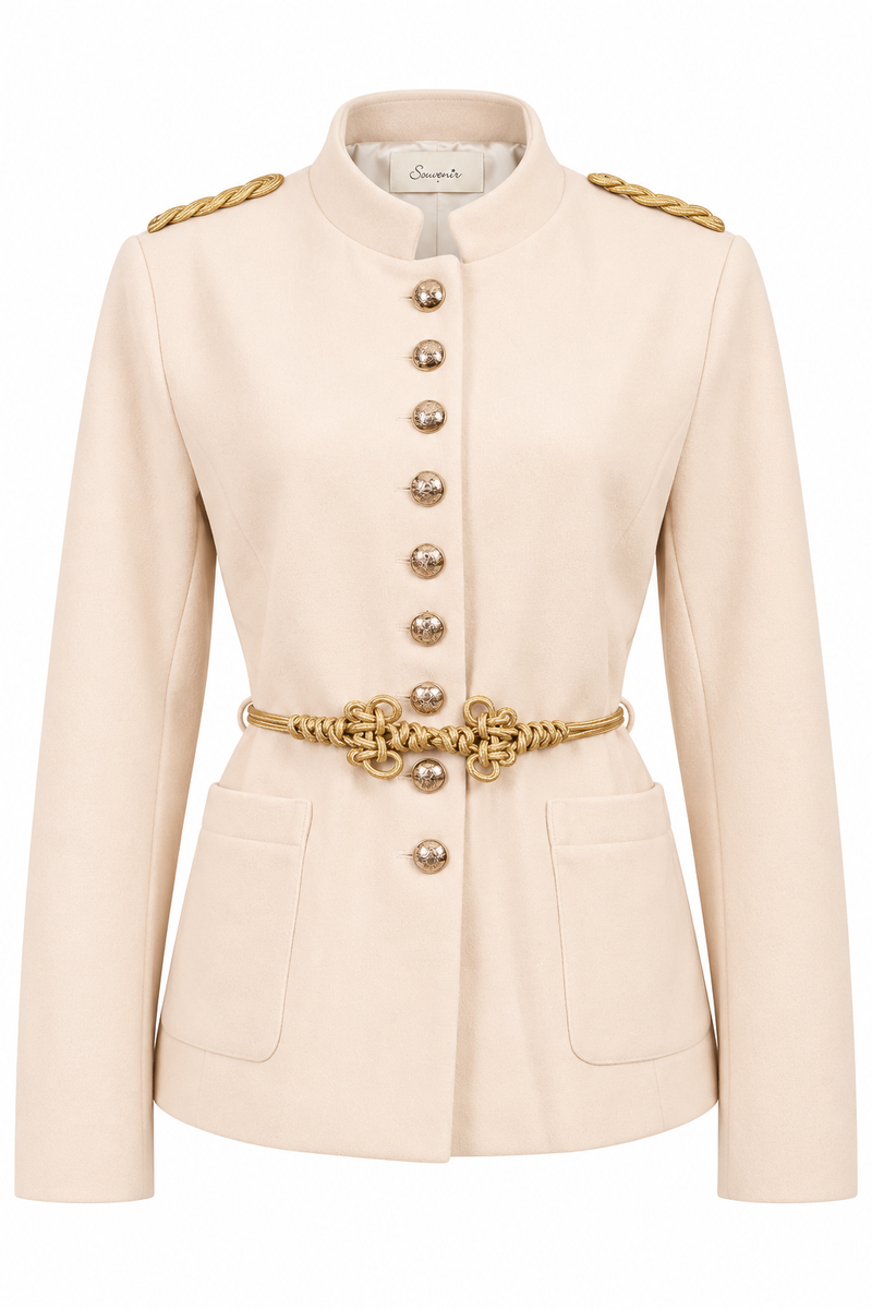 Structured Napoleon Jacket