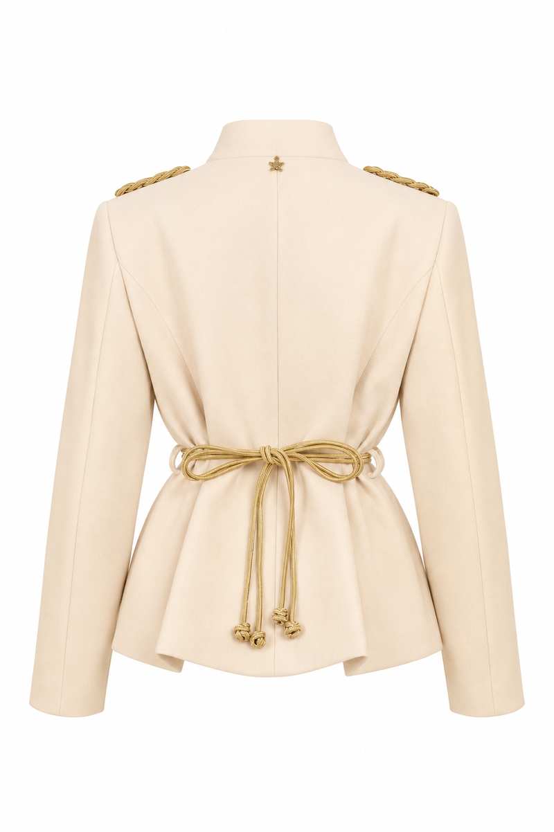 Structured Napoleon Jacket