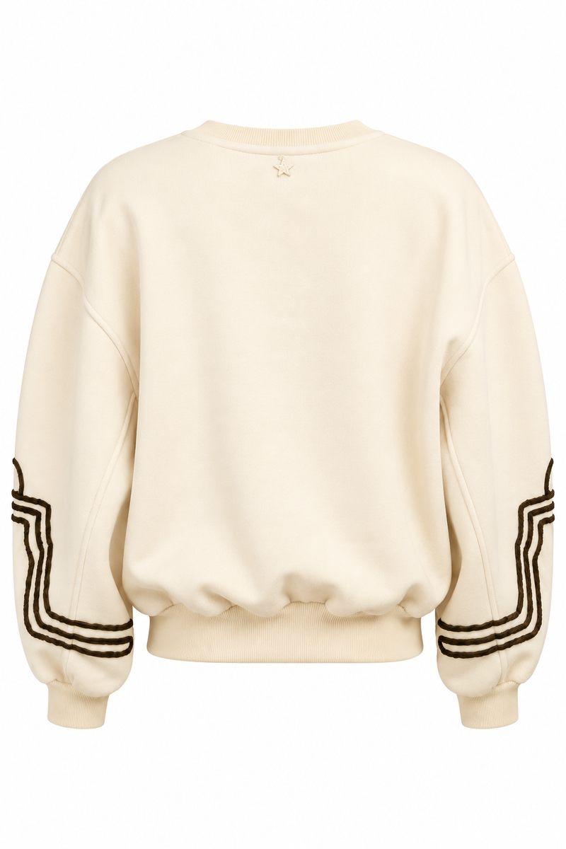Embroidered Sweatshirt