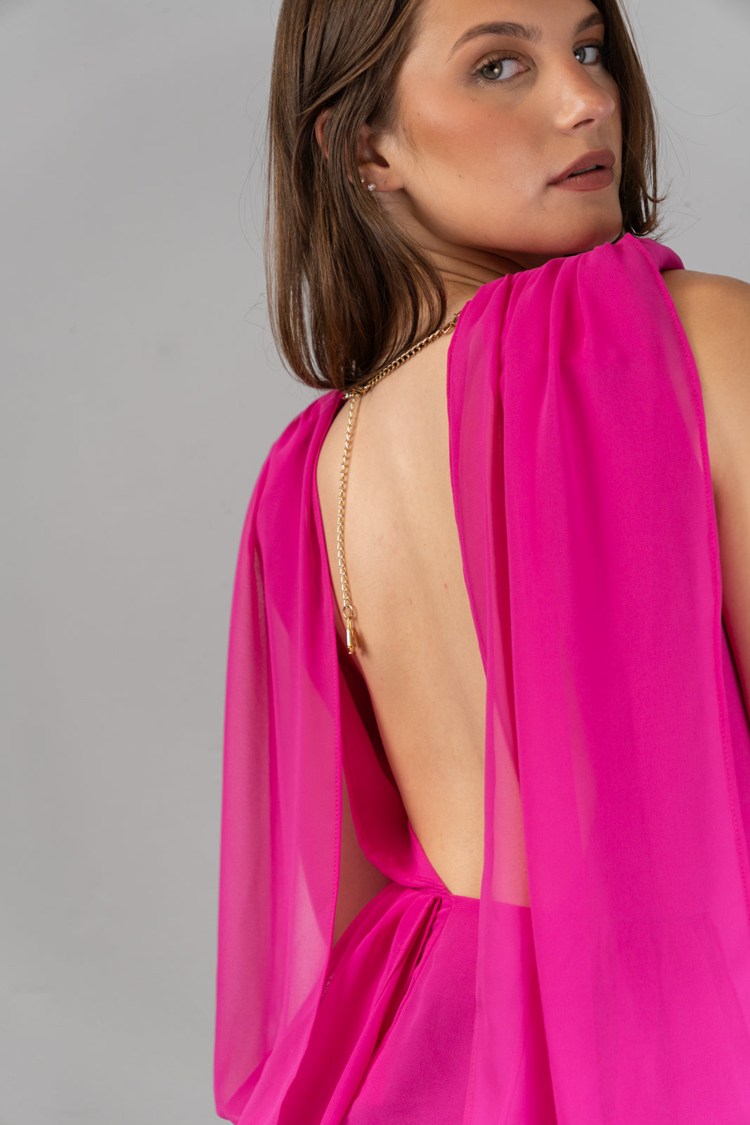 Sheer-Back Top