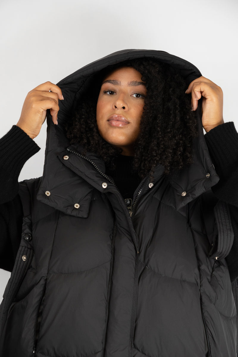 Oversized Puffer Vest