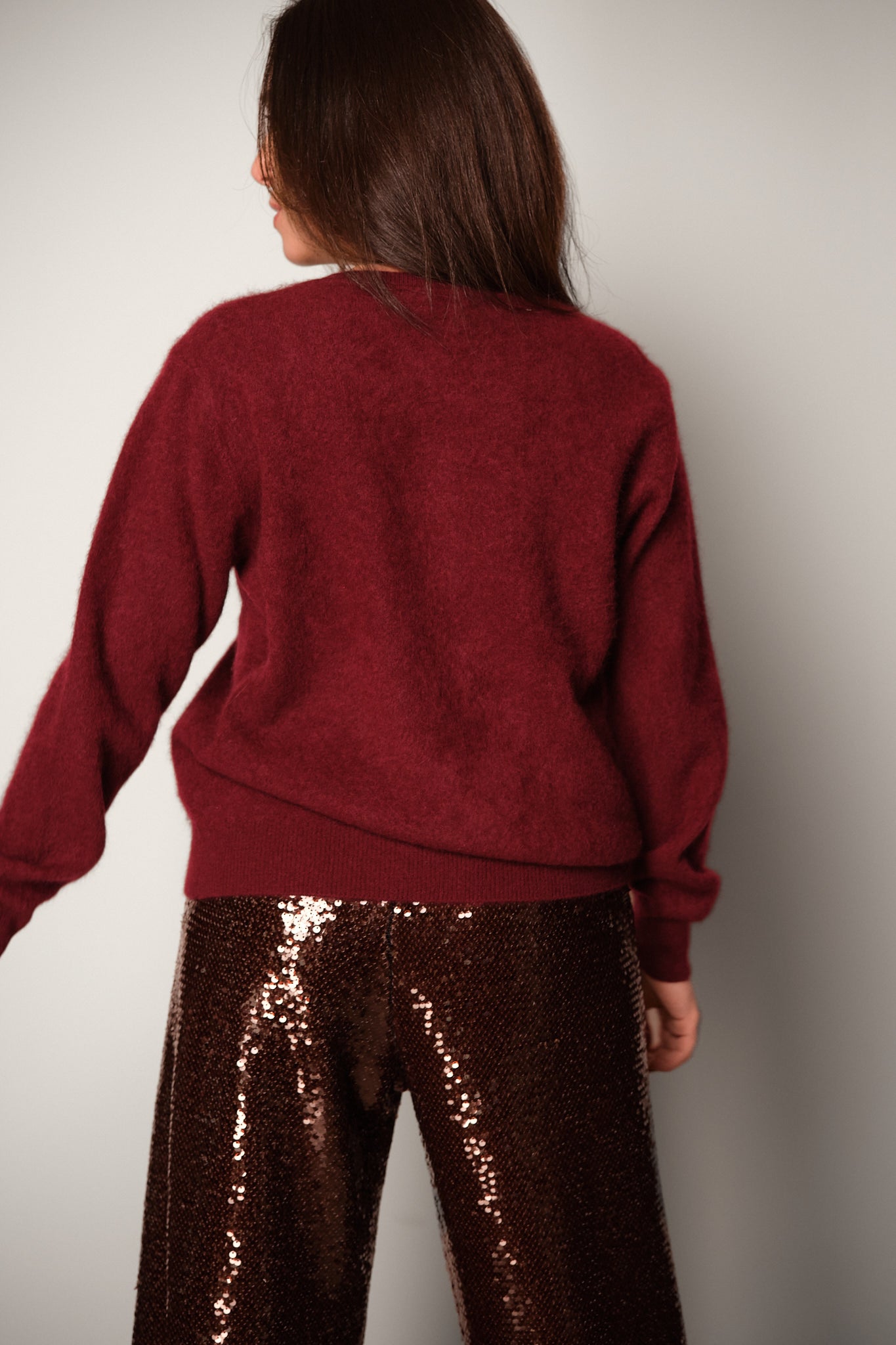 Classic Button-Up Cardigan