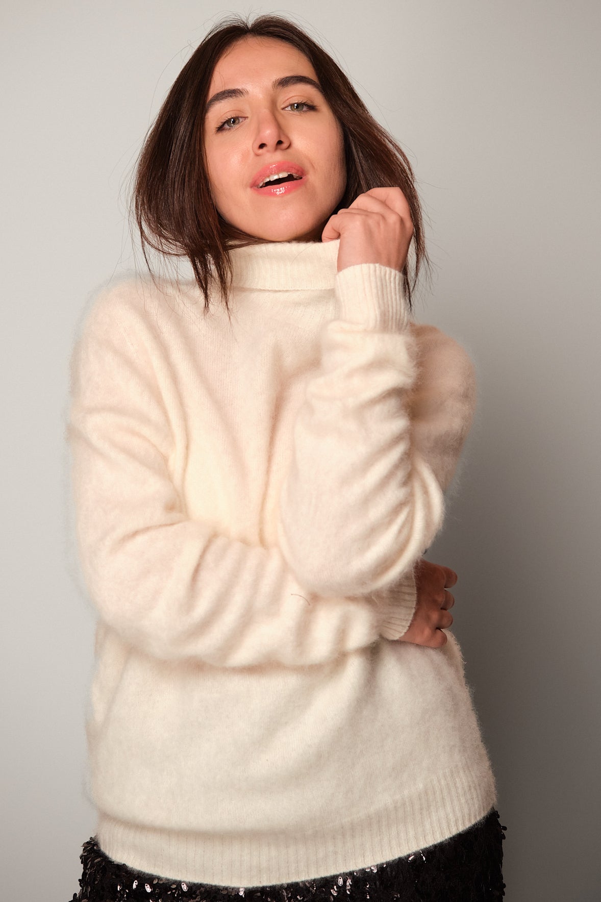 Soft Turtleneck Sweater