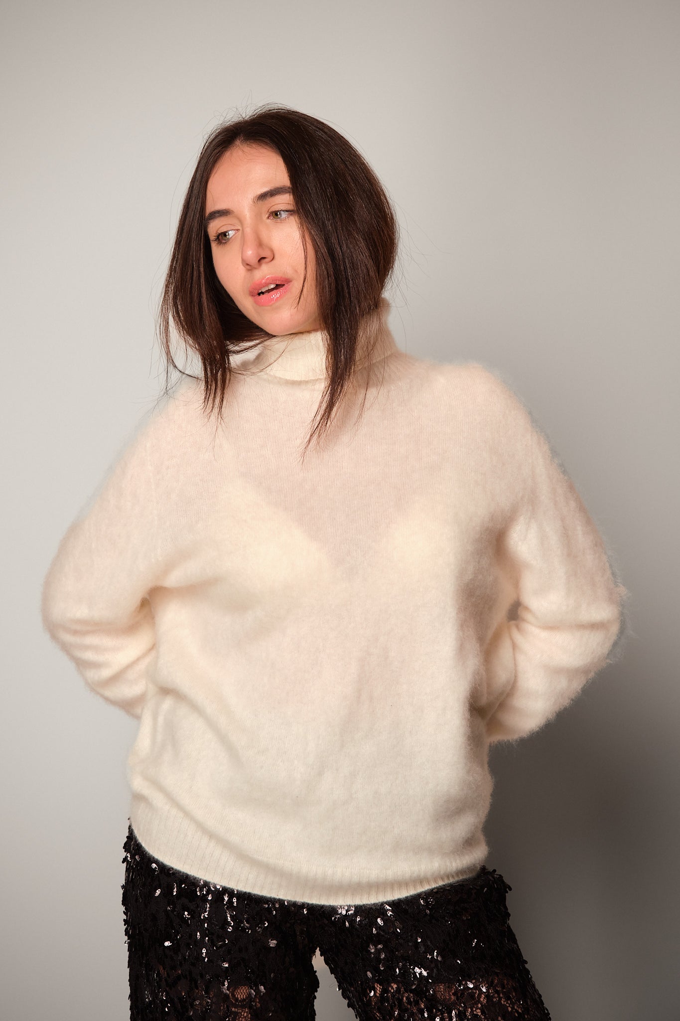 Soft Turtleneck Sweater