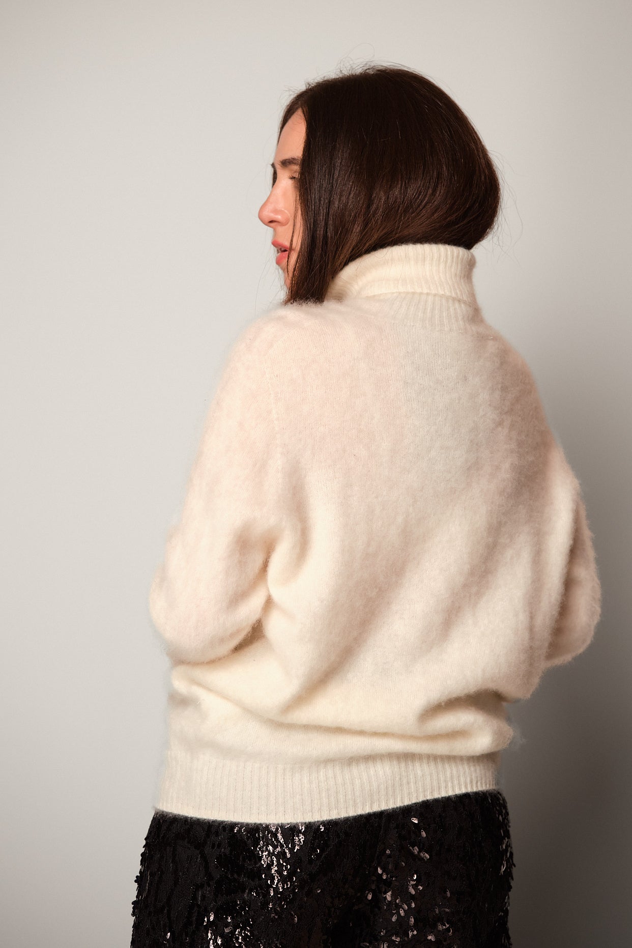 Soft Turtleneck Sweater