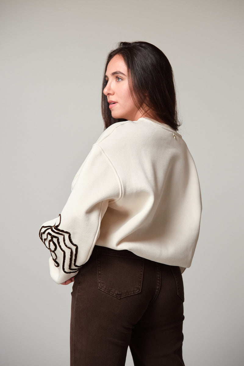 Embroidered Sweatshirt