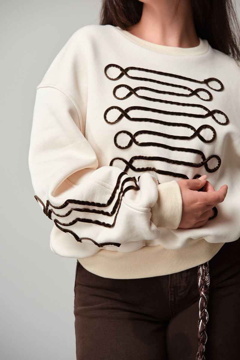 Embroidered Sweatshirt