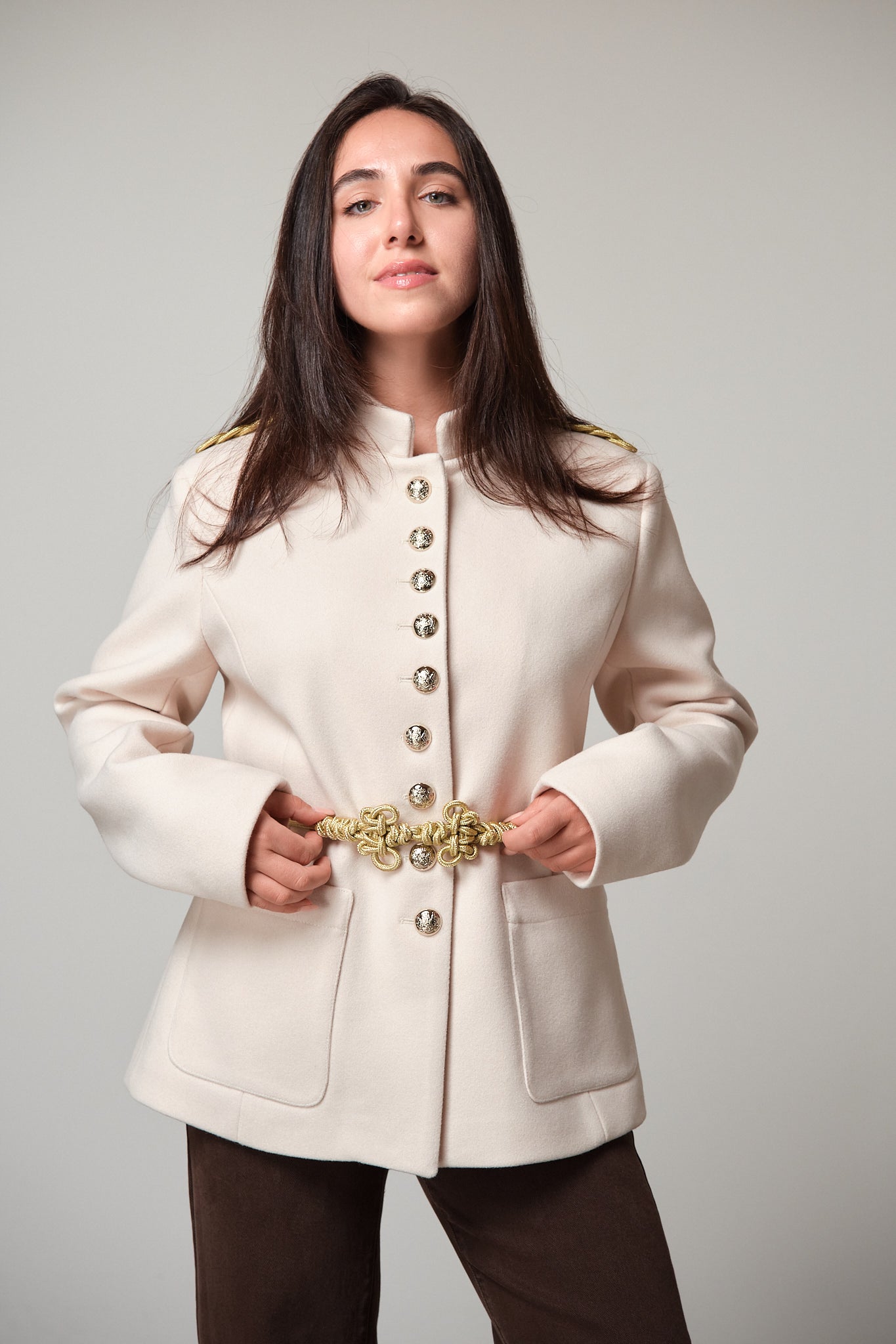 Structured Napoleon Jacket