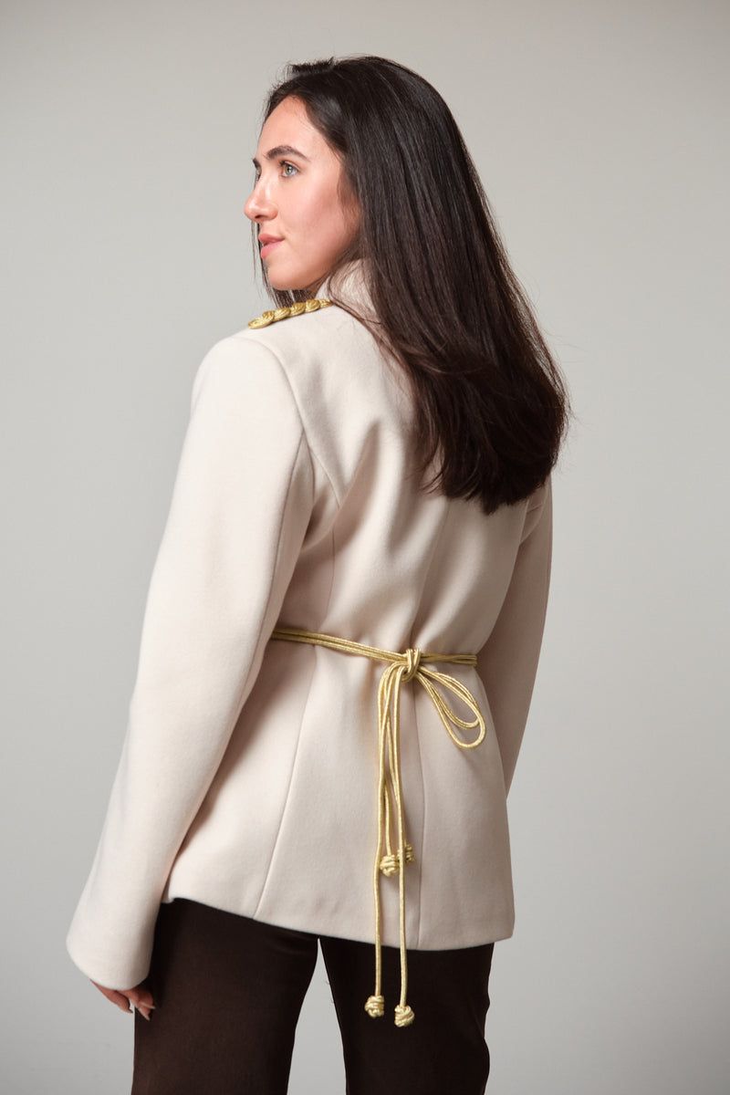 Structured Napoleon Jacket