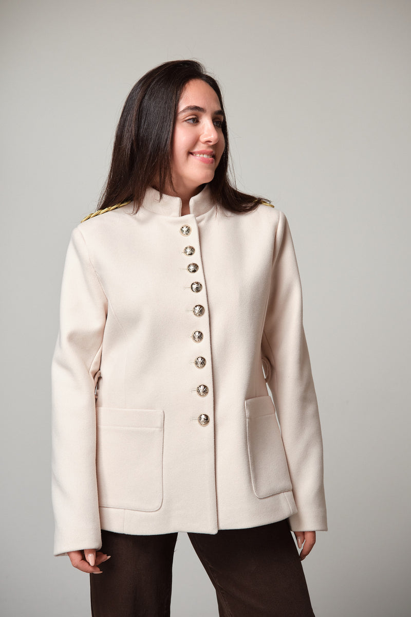 Structured Napoleon Jacket