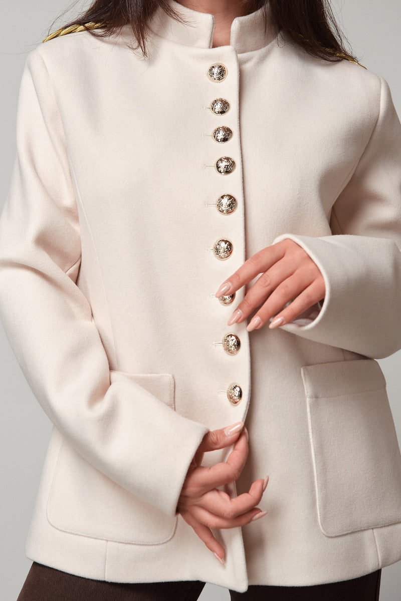 Structured Napoleon Jacket