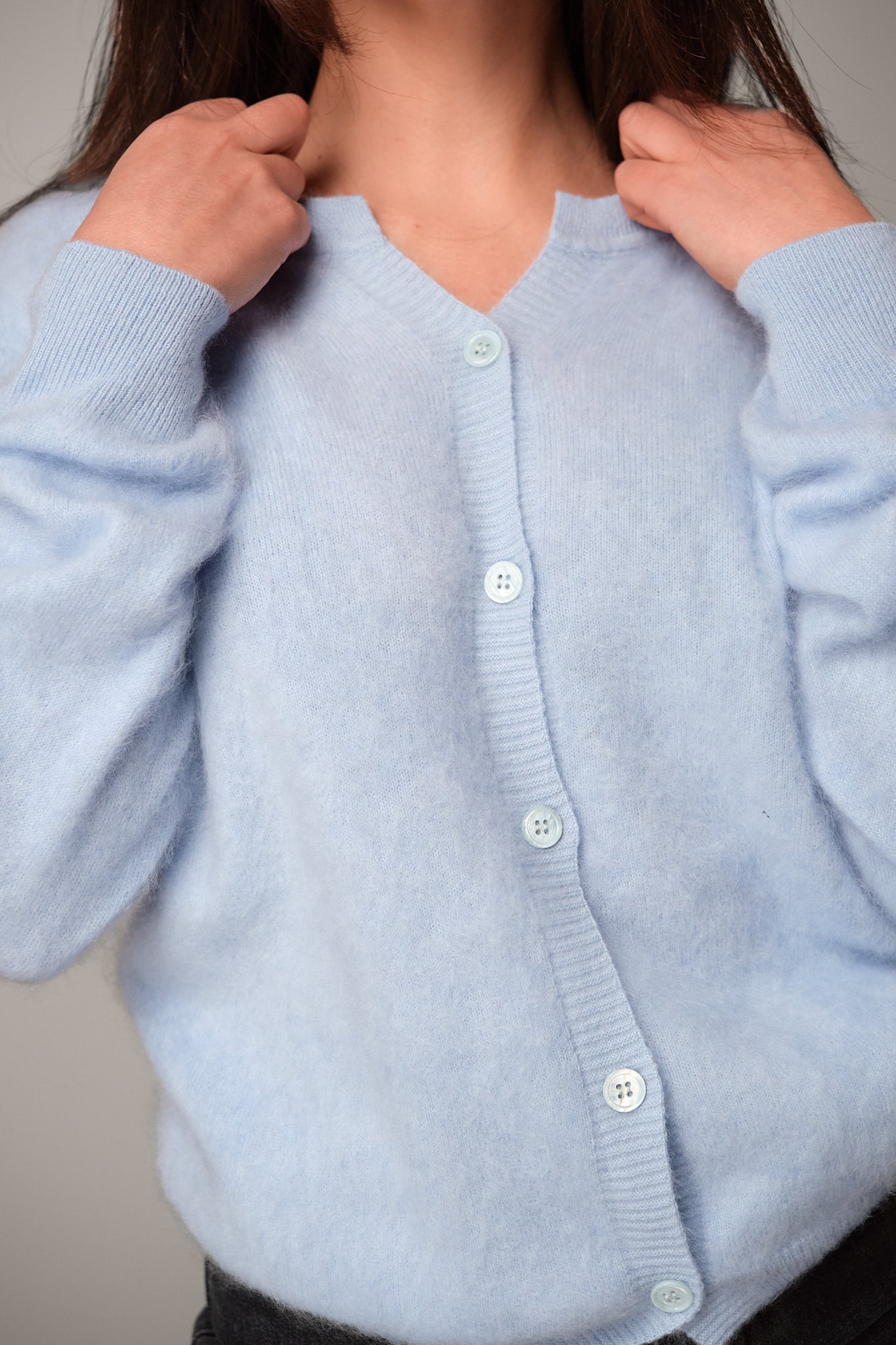 Classic Button-Up Cardigan