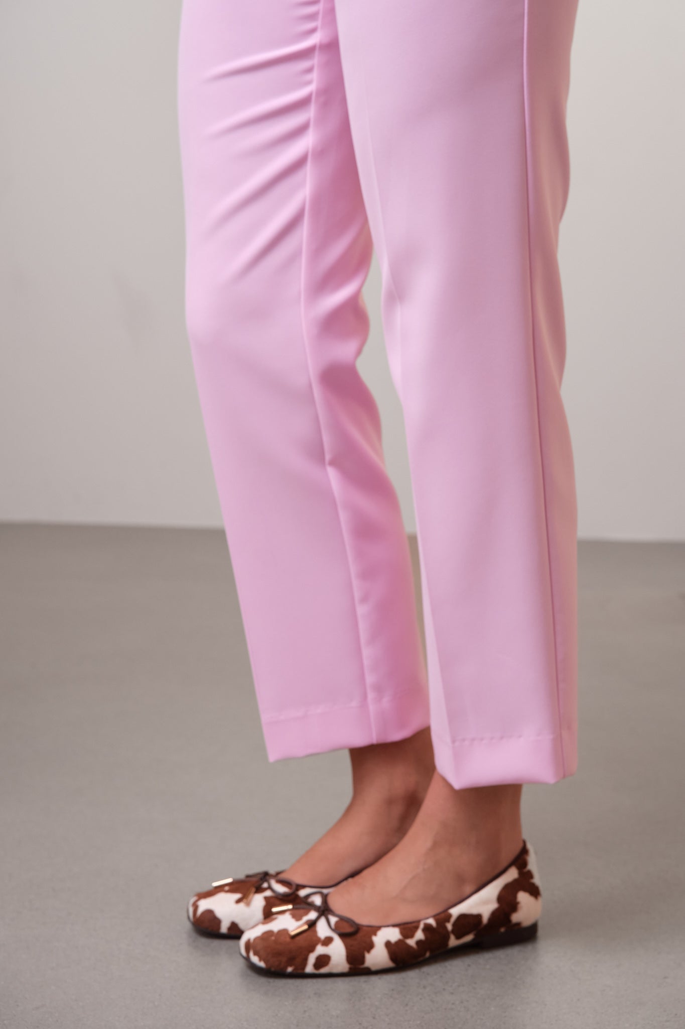 Pink Tailored Suit Set