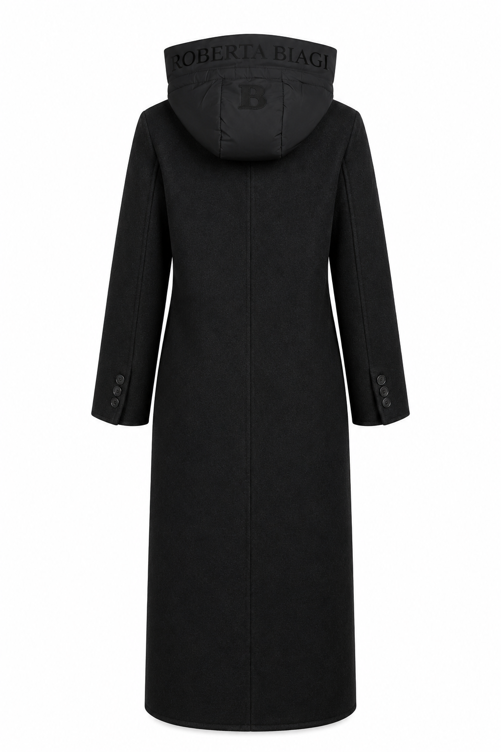Longline Coat with Removable Puffer