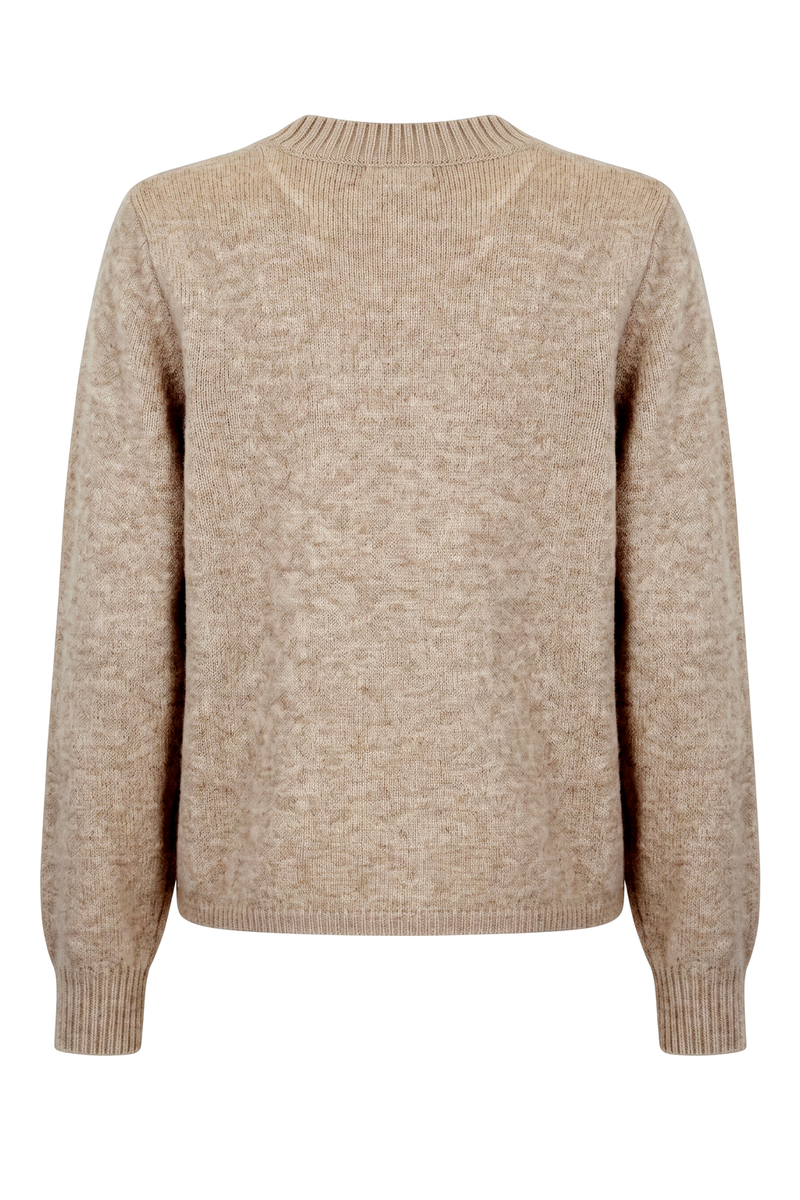 Military Frogging Zip Cardigan