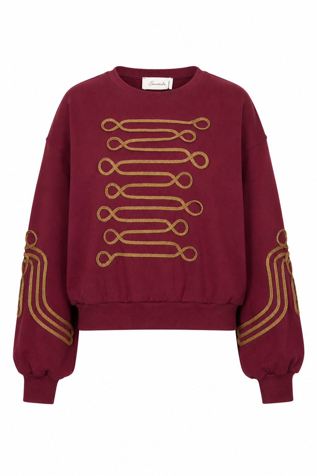Embroidered Sweatshirt