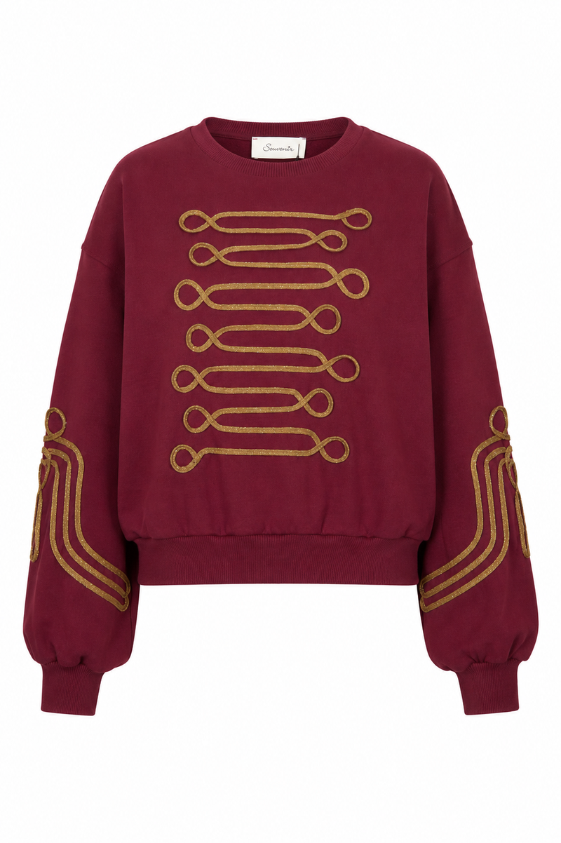 Embroidered Sweatshirt