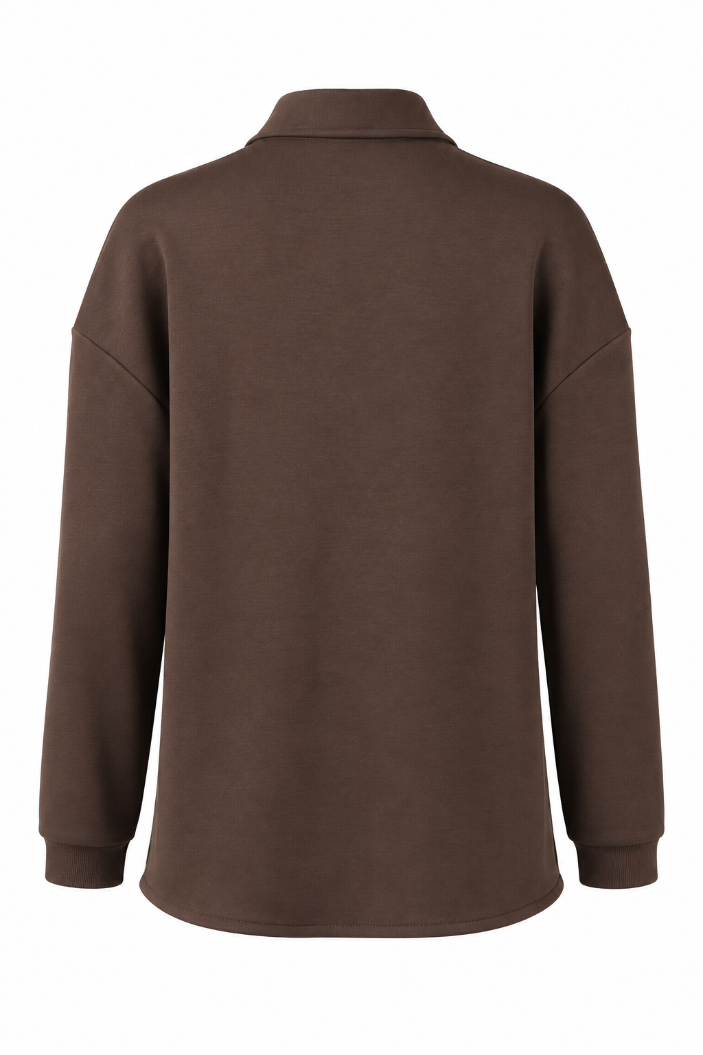 Oversized Button-Front Shirt-Jacket