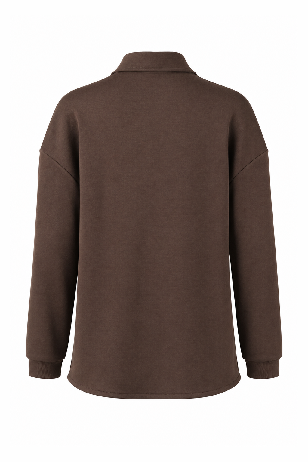 Oversized Button-Front Shirt-Jacket