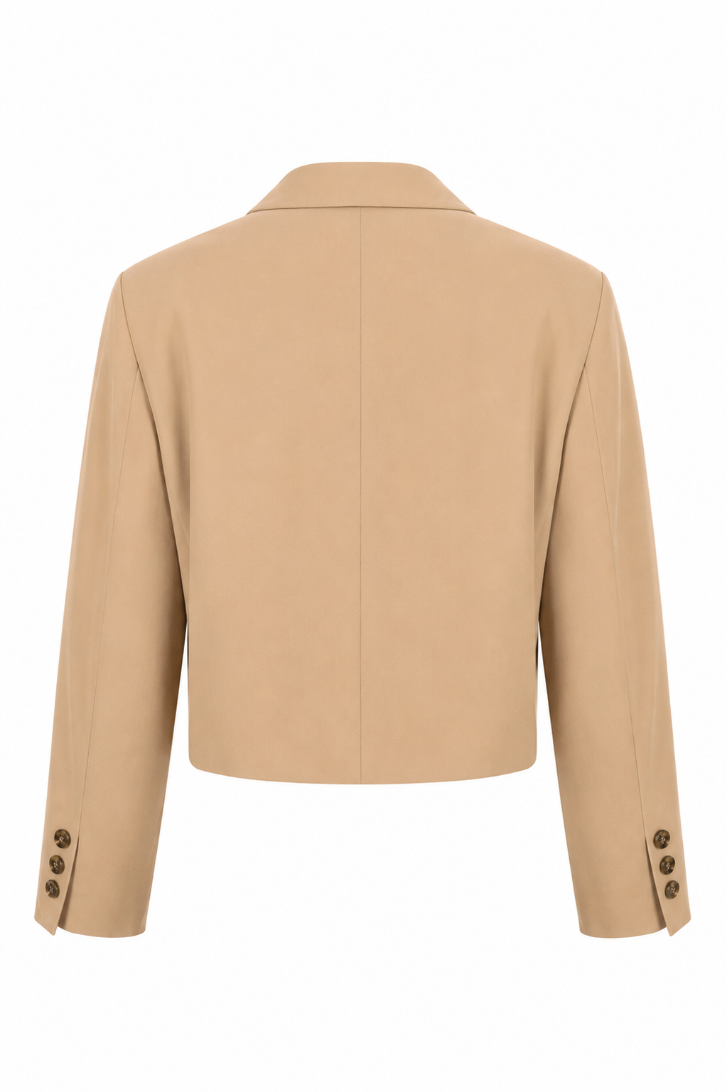 Cropped Oversized Blazer