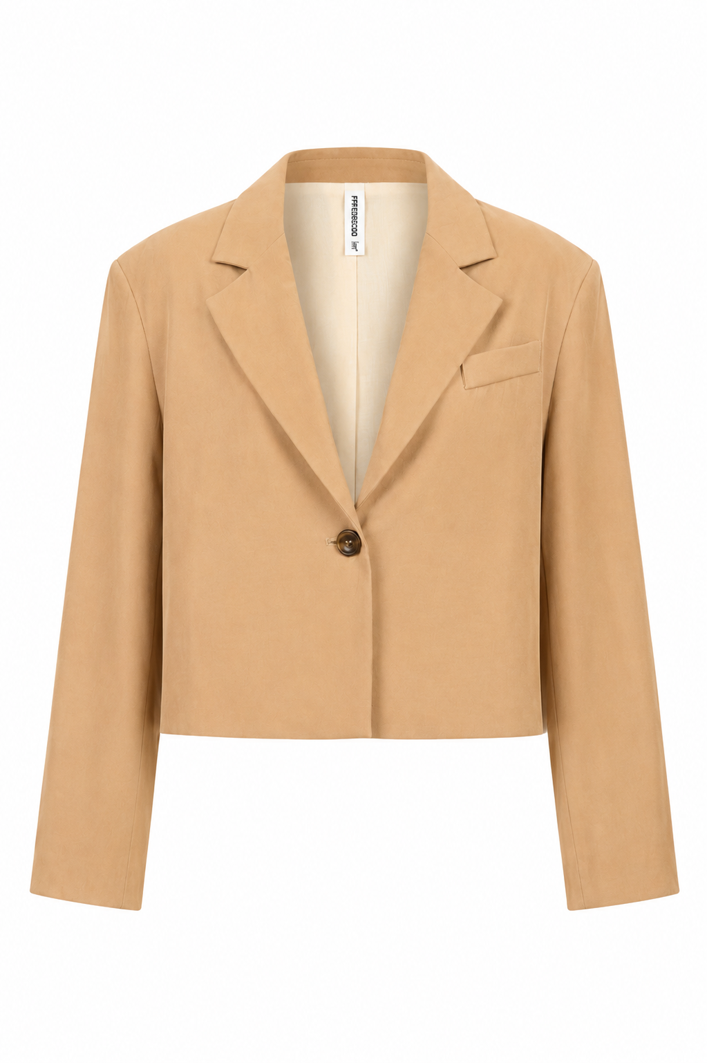 Cropped Oversized Blazer