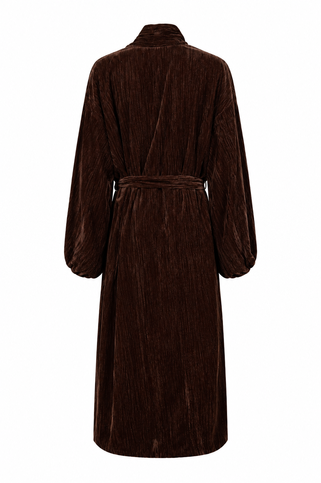 Velvet Longline Kimono