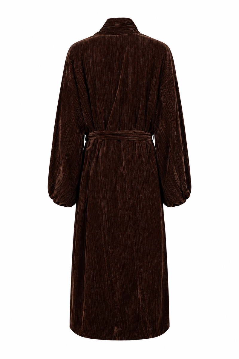 Velvet Longline Kimono