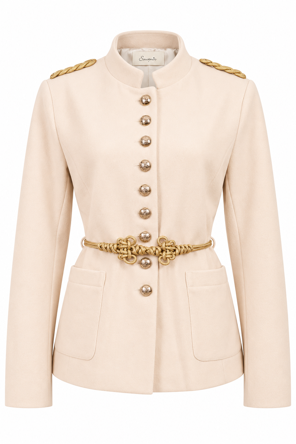 Structured Napoleon Jacket