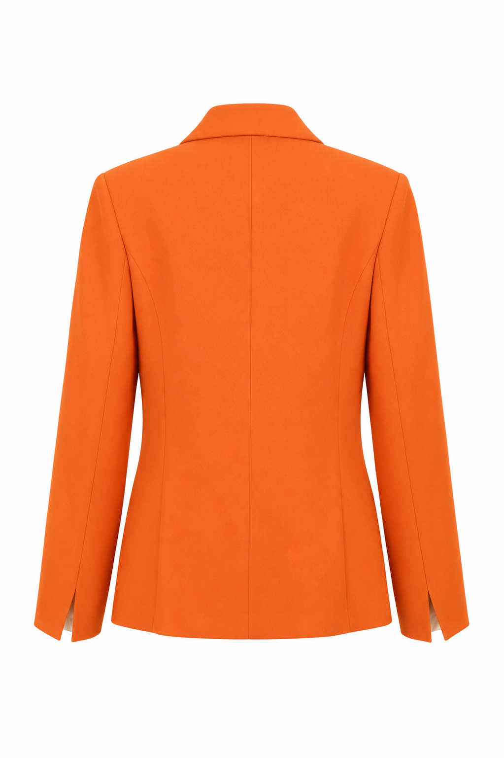 Tangerine Tailored Blazer