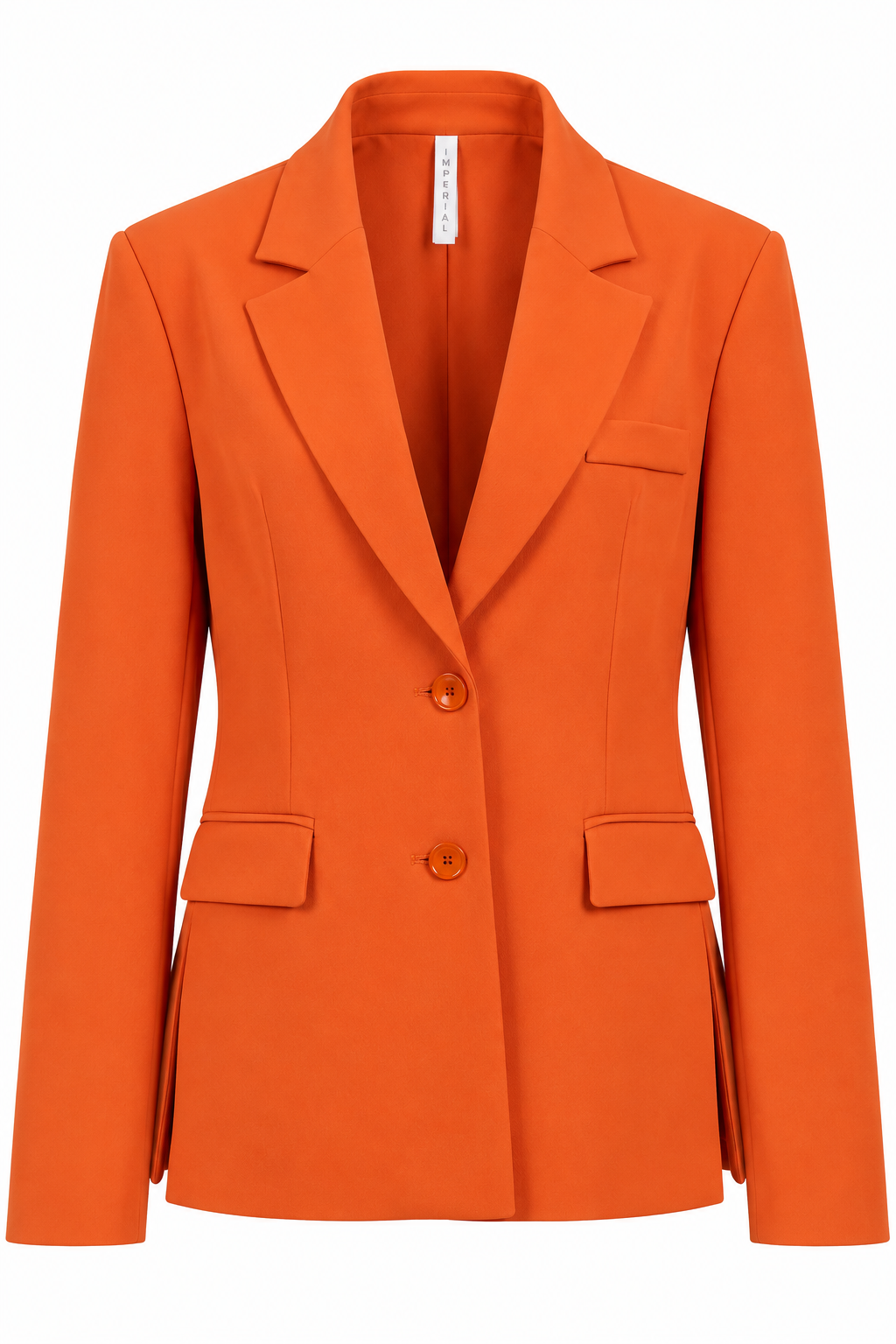 Tangerine Tailored Blazer