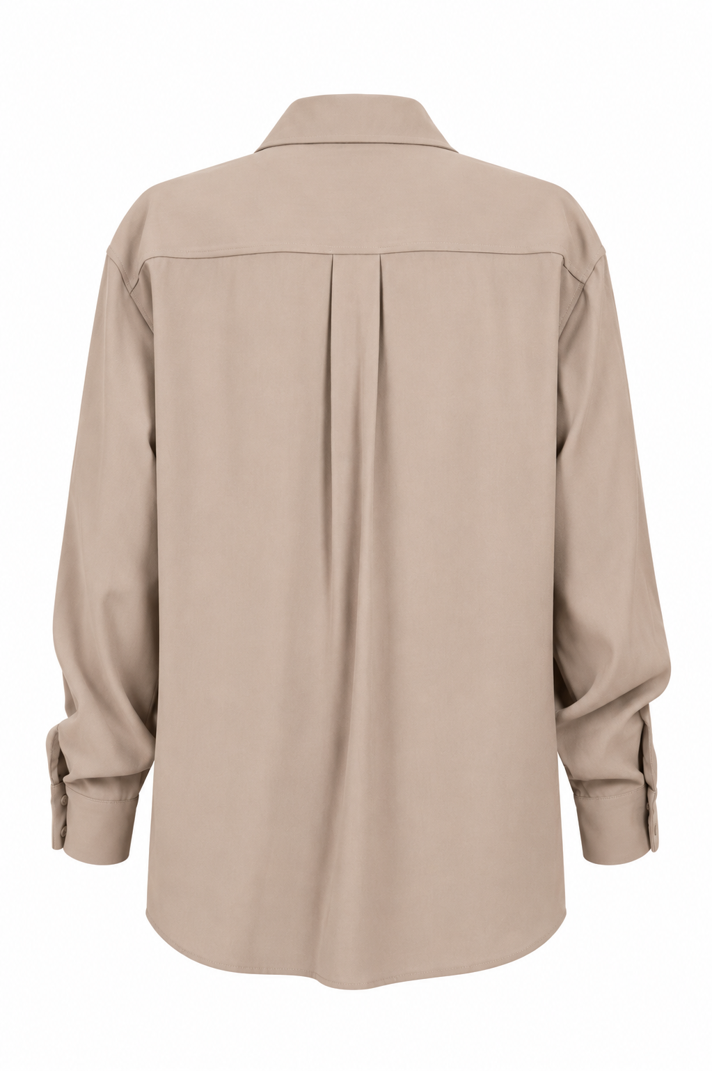 Oversized Button-Down Shirt