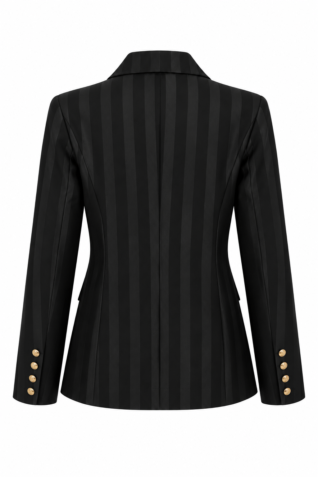 Black Tailored Two-Piece Suit