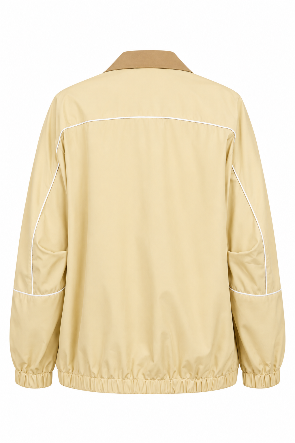 Two-Tone Structured Blazer-Jacket