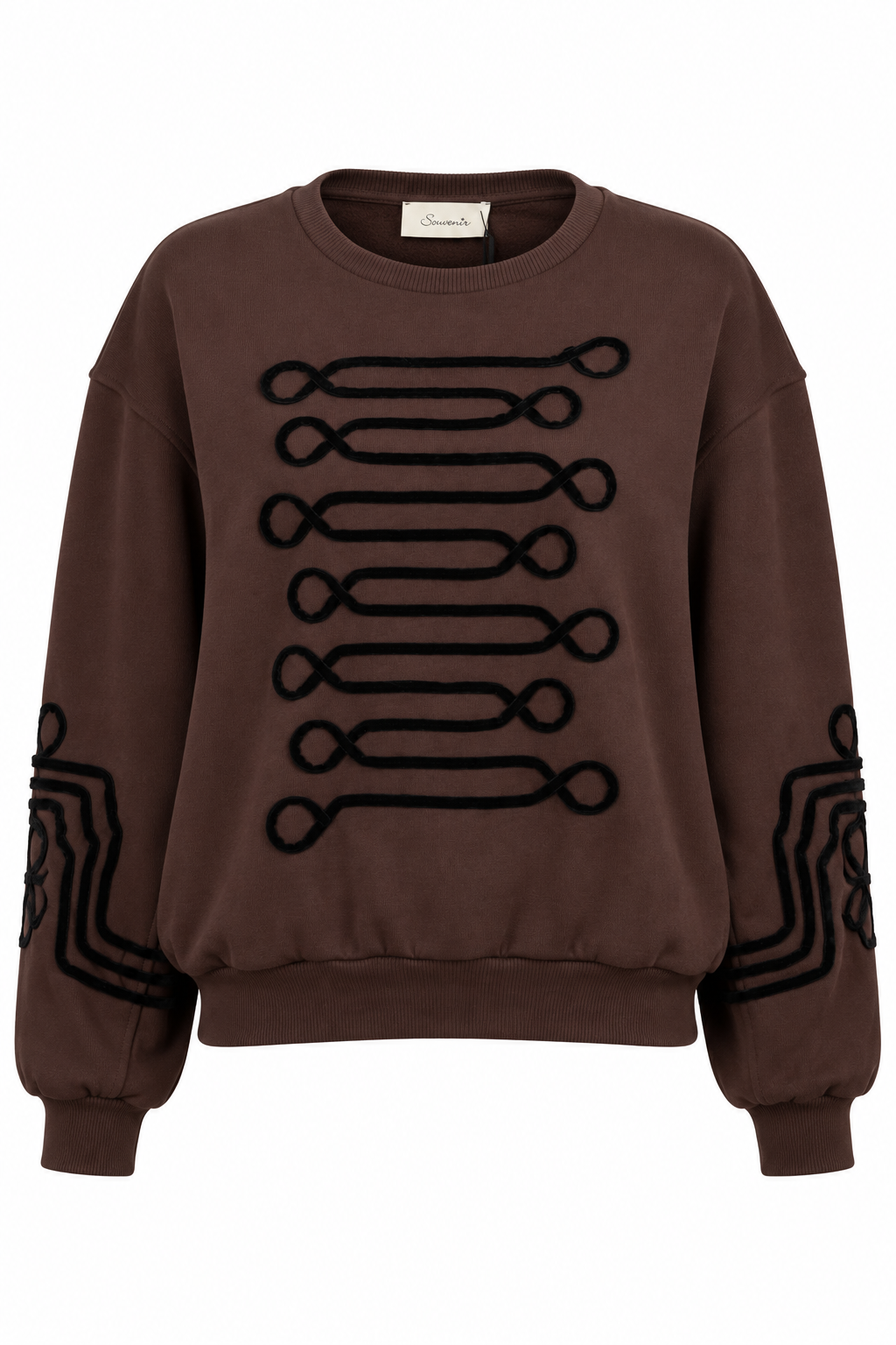 Embroidered Sweatshirt