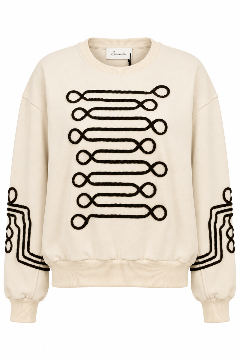 Embroidered Sweatshirt