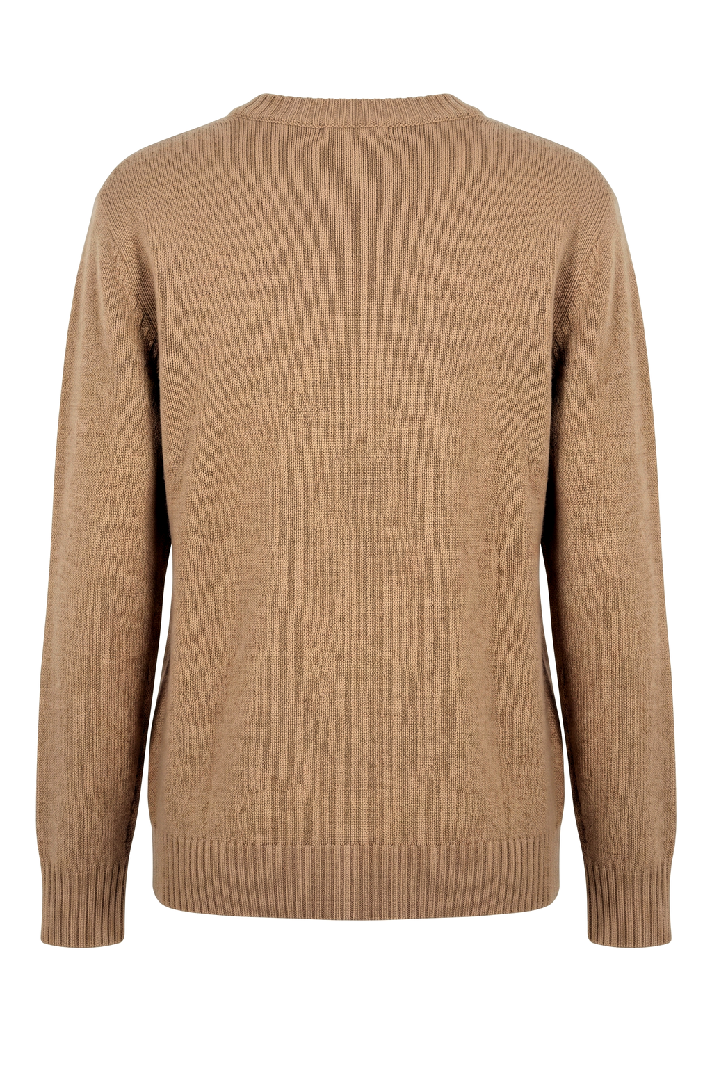 Vintage-Style Graphic Knit Sweater