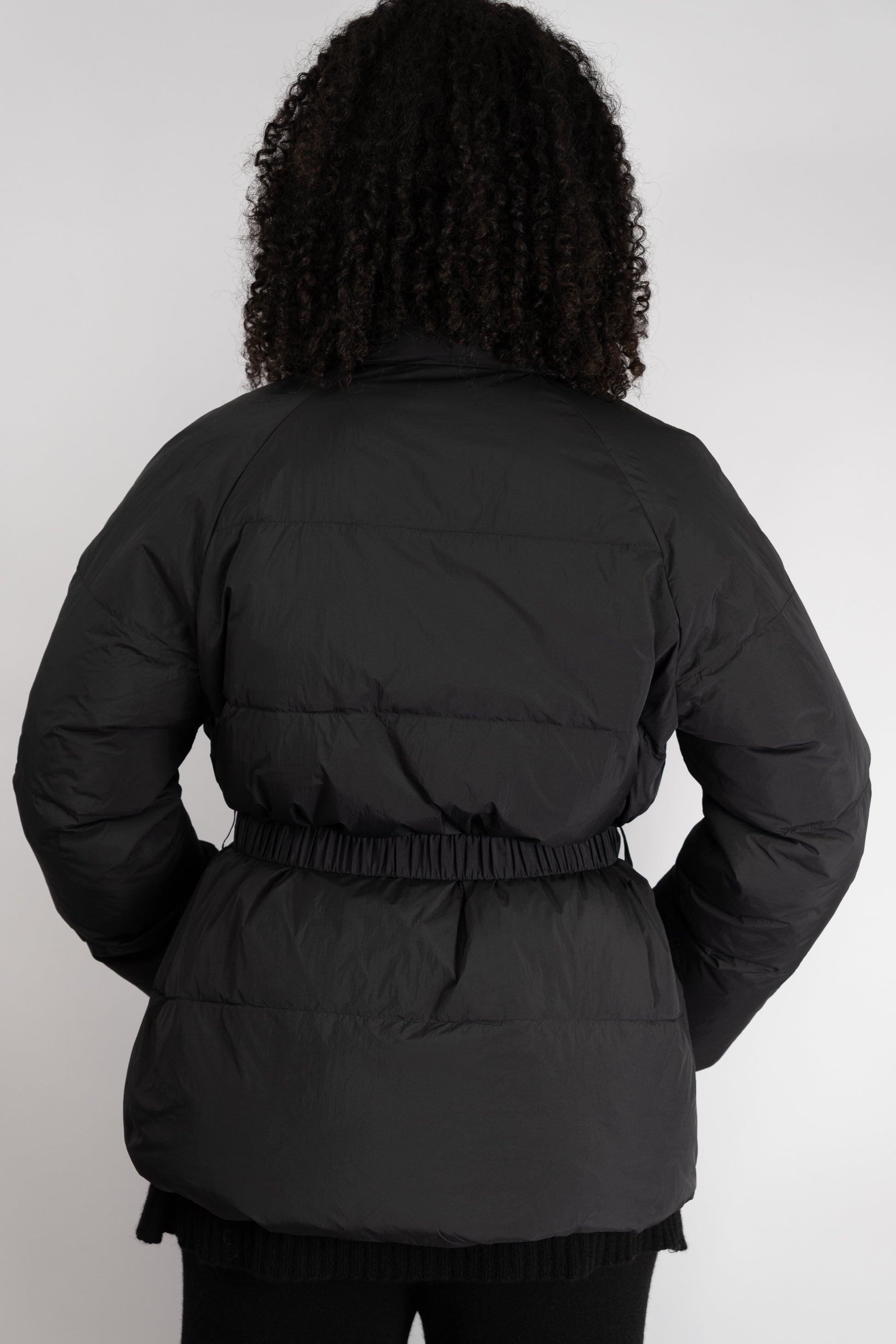 Belted Puffer Jacket