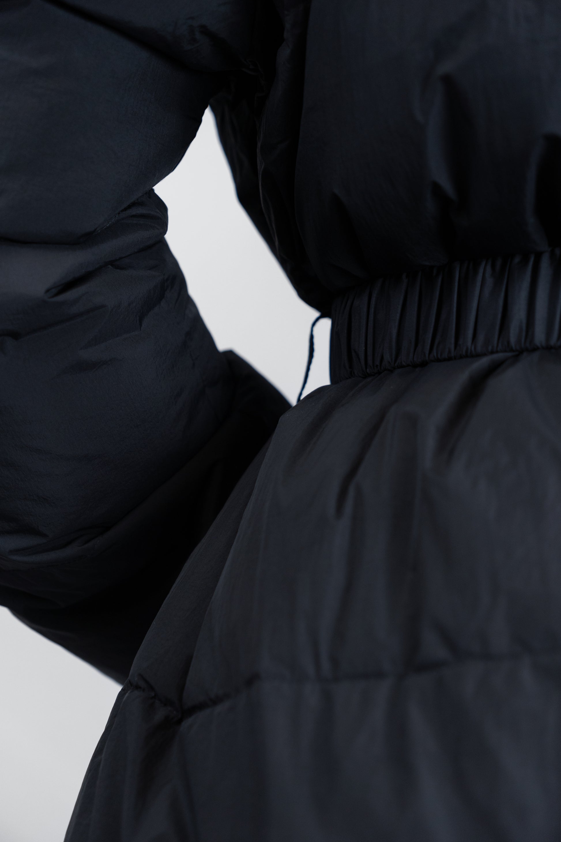 Belted Puffer Jacket