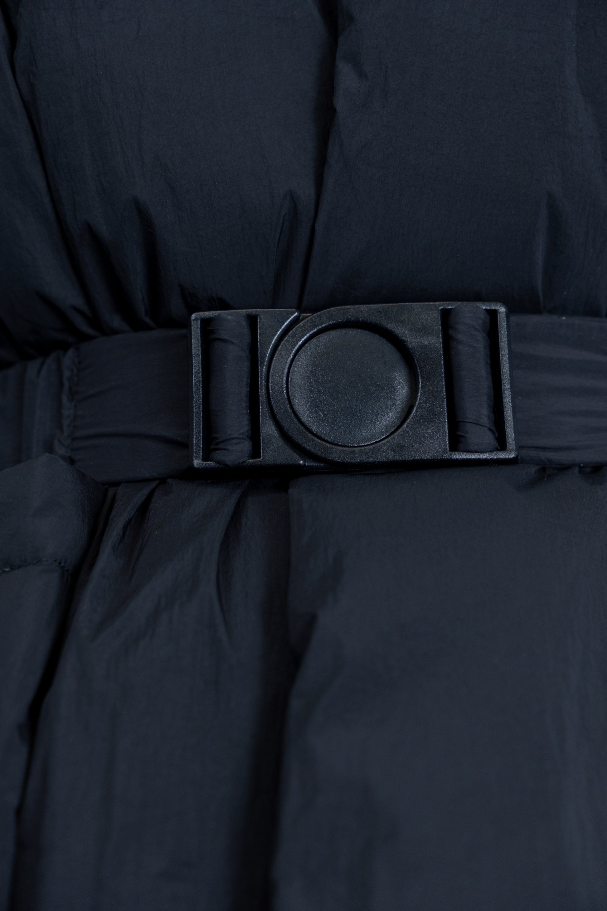 Belted Puffer Jacket