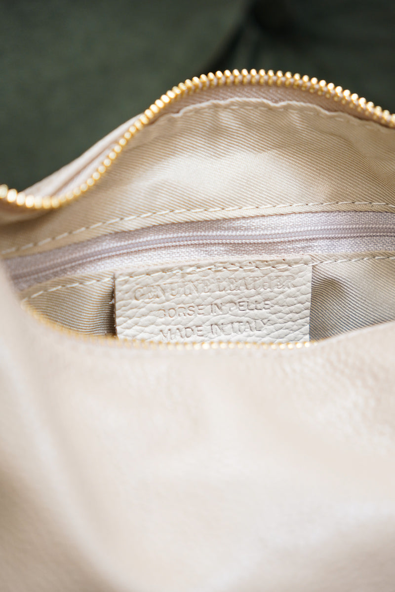 Pebbled Leather Mini Pouch