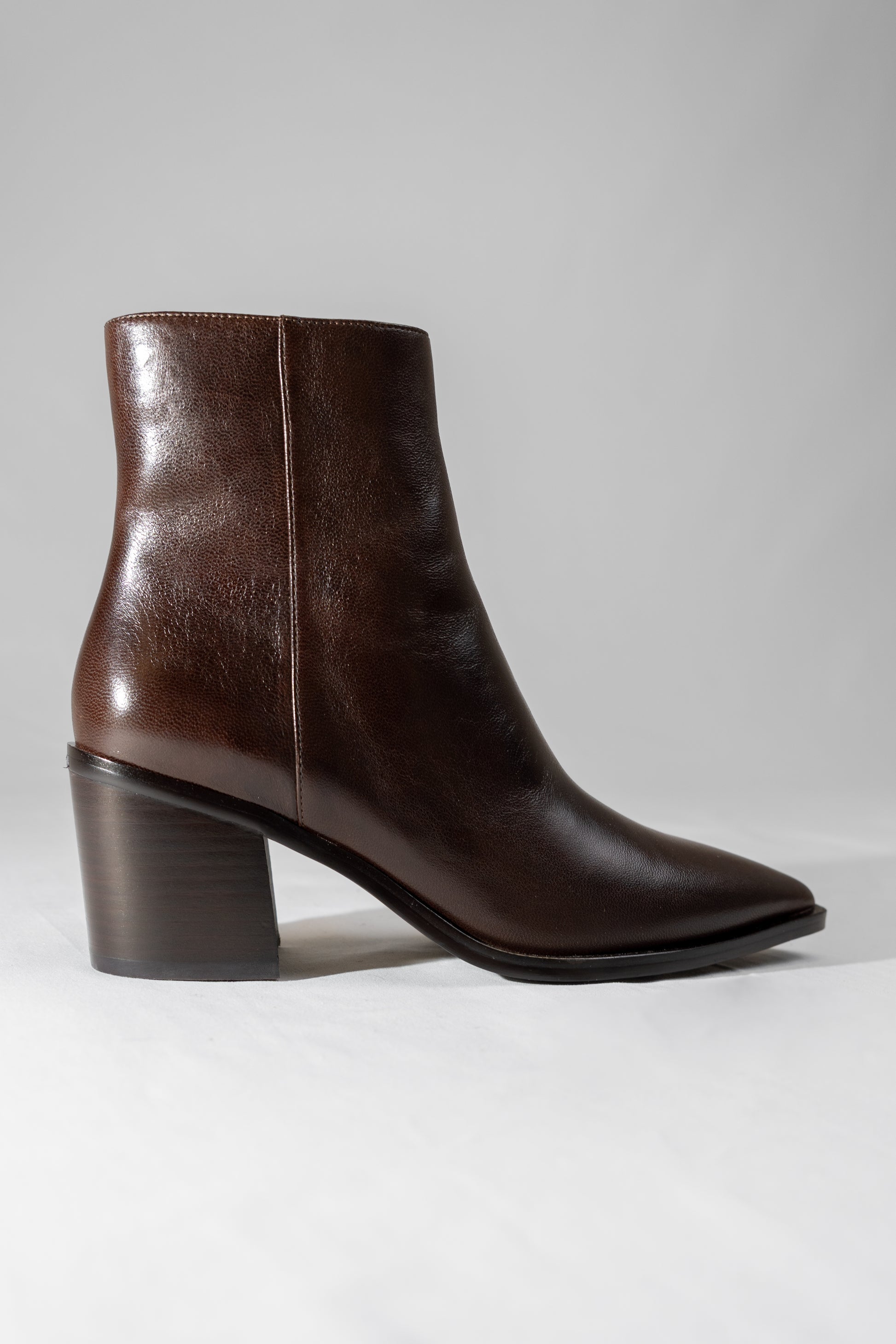 Block-Heel Ankle Boots