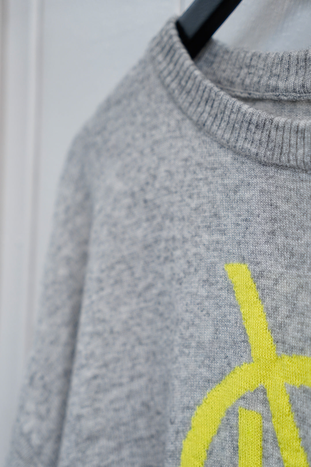 Neon Monogram Sweater