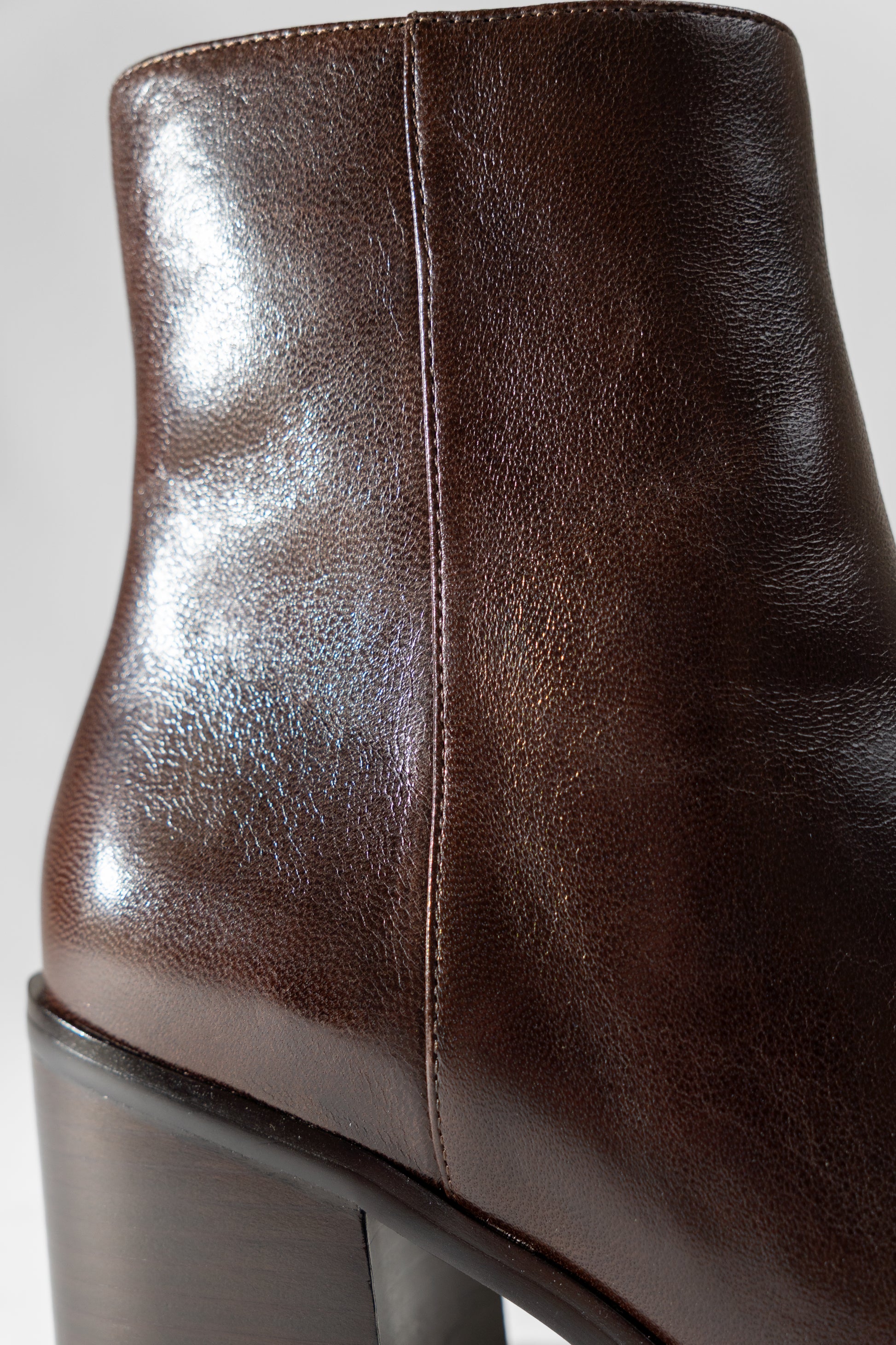 Block-Heel Ankle Boots