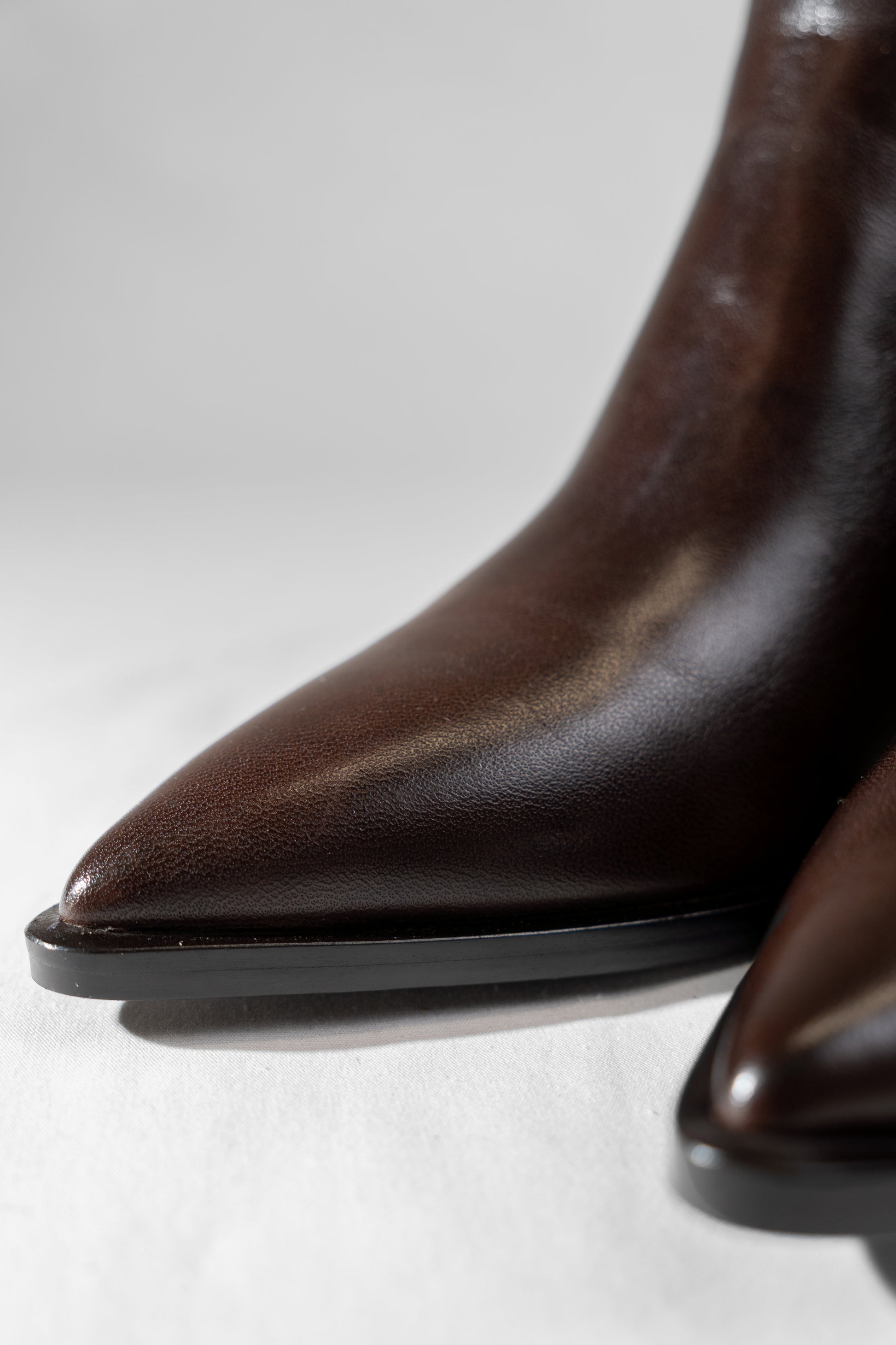 Block-Heel Ankle Boots