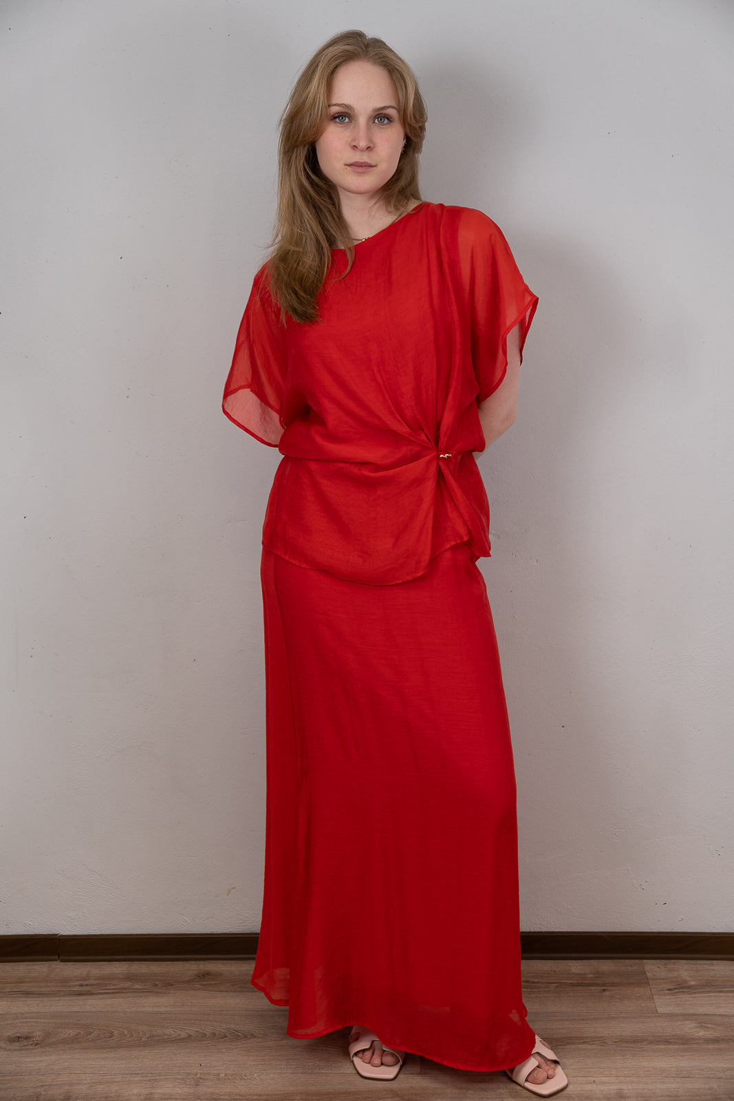 Lightweight Maxi Skirt