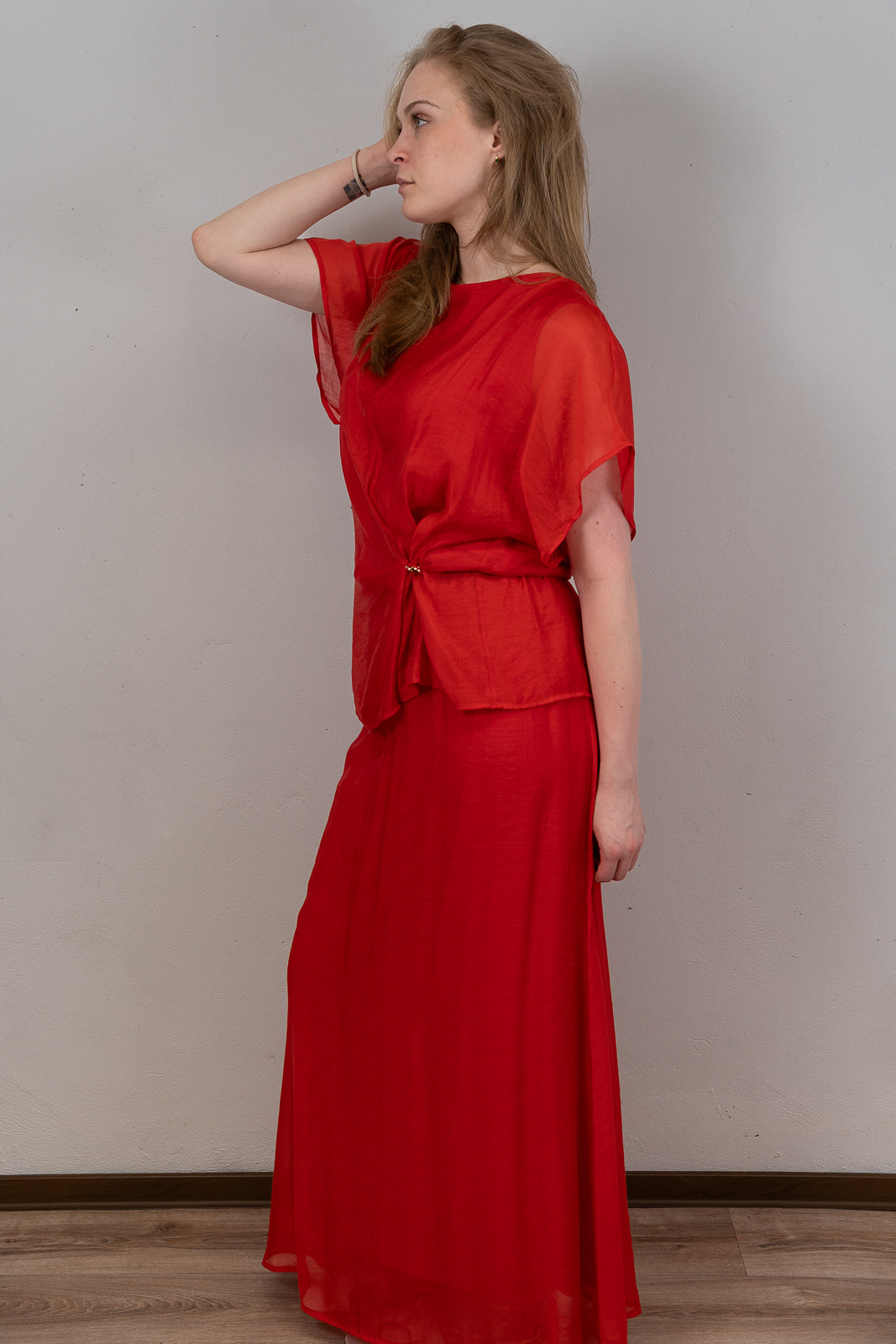Lightweight Maxi Skirt