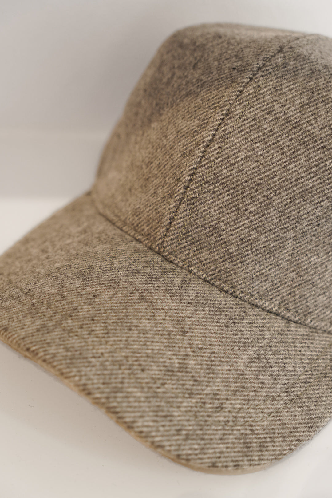 Wool Baseball Cap