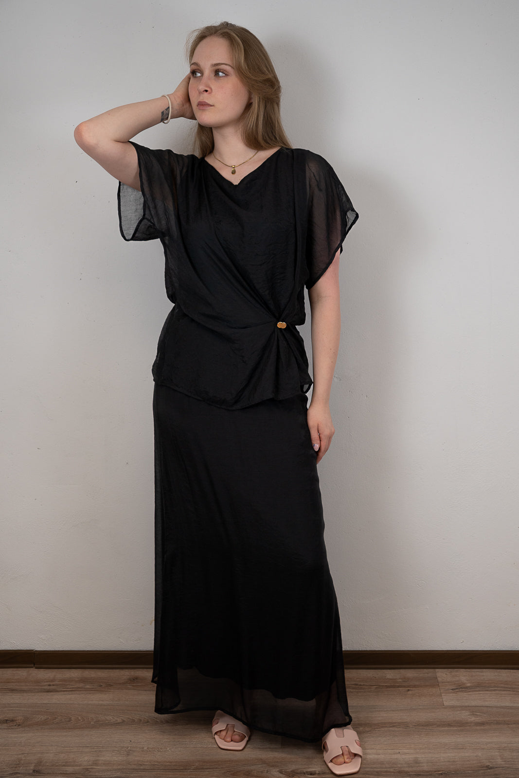 Lightweight Maxi Skirt