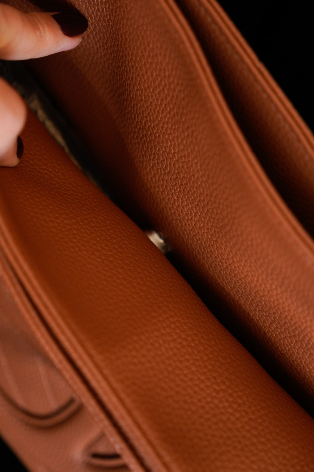 Quilted Leather Shoulder Bag